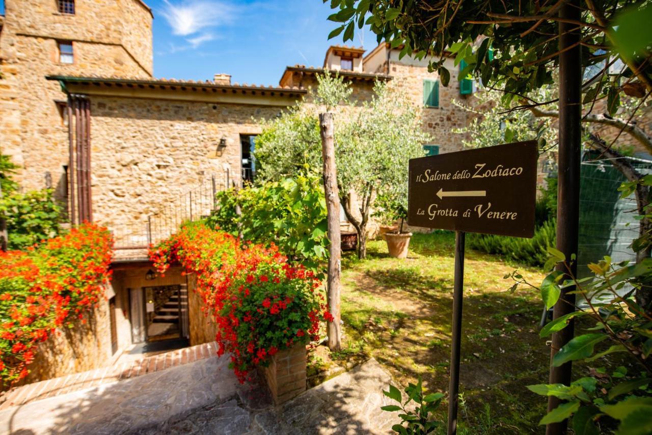 Torre Camaldoli B&B - Borgo Capitano Collection - Albergo Diffuso San Quirico d'Orcia Eksteriør billede