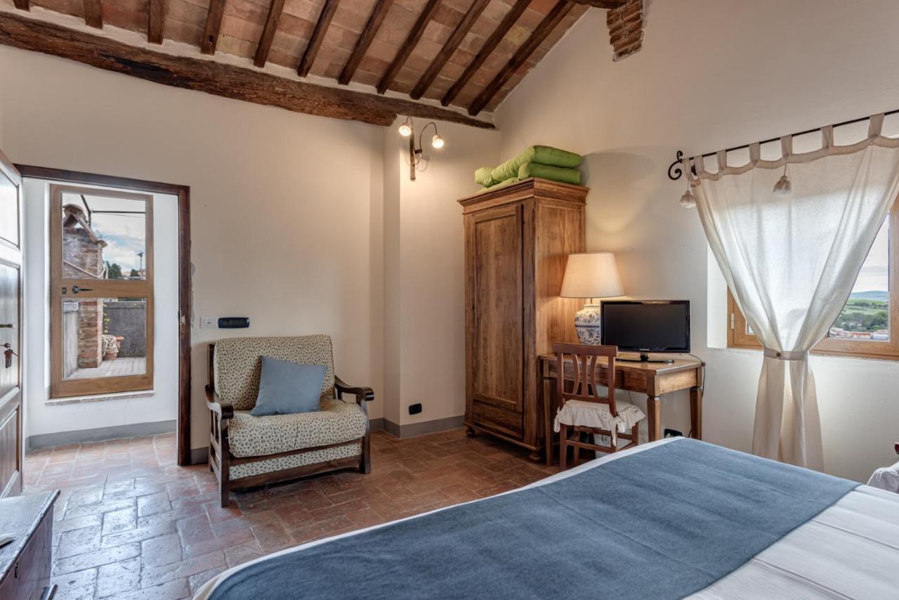Torre Camaldoli B&B - Borgo Capitano Collection - Albergo Diffuso San Quirico d'Orcia Eksteriør billede