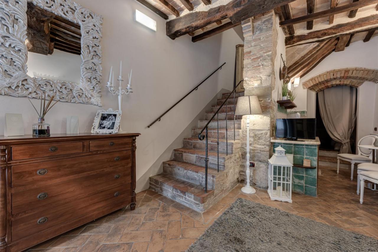 Torre Camaldoli B&B - Borgo Capitano Collection - Albergo Diffuso San Quirico d'Orcia Eksteriør billede