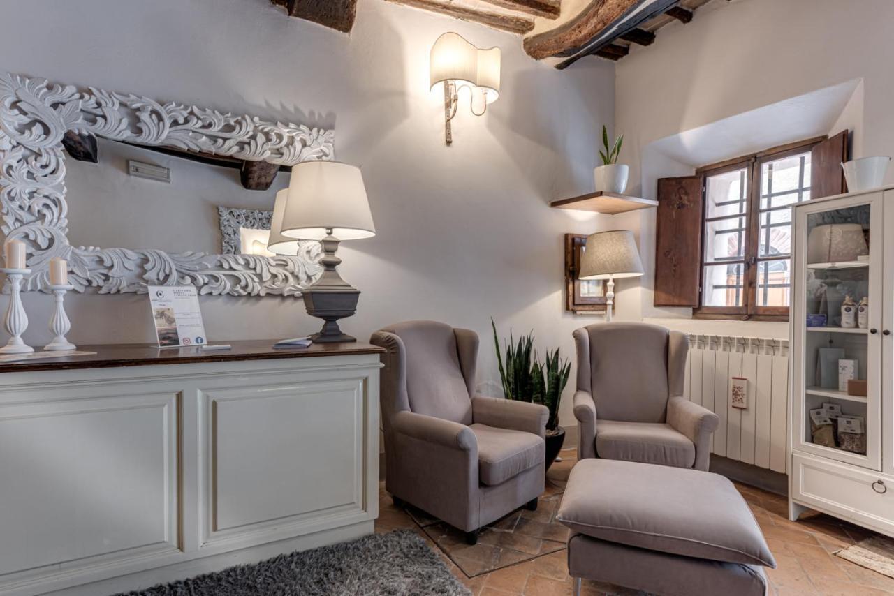 Torre Camaldoli B&B - Borgo Capitano Collection - Albergo Diffuso San Quirico d'Orcia Eksteriør billede