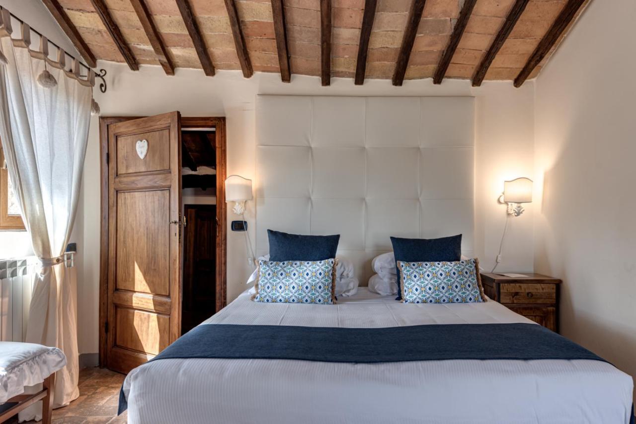 Torre Camaldoli B&B - Borgo Capitano Collection - Albergo Diffuso San Quirico d'Orcia Eksteriør billede