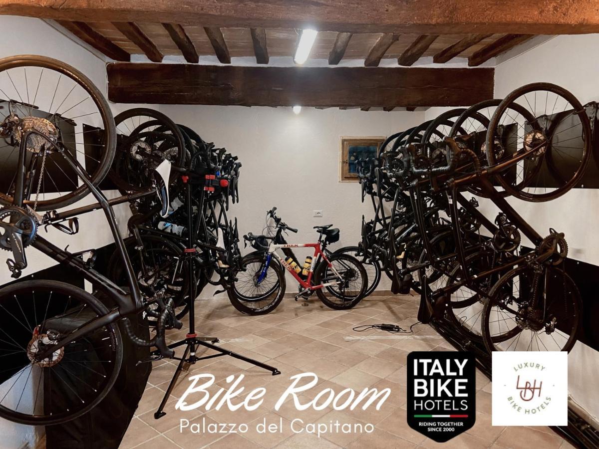 Torre Camaldoli B&B - Borgo Capitano Collection - Albergo Diffuso San Quirico d'Orcia Eksteriør billede