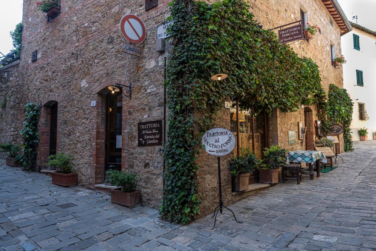 Torre Camaldoli B&B - Borgo Capitano Collection - Albergo Diffuso San Quirico d'Orcia Eksteriør billede