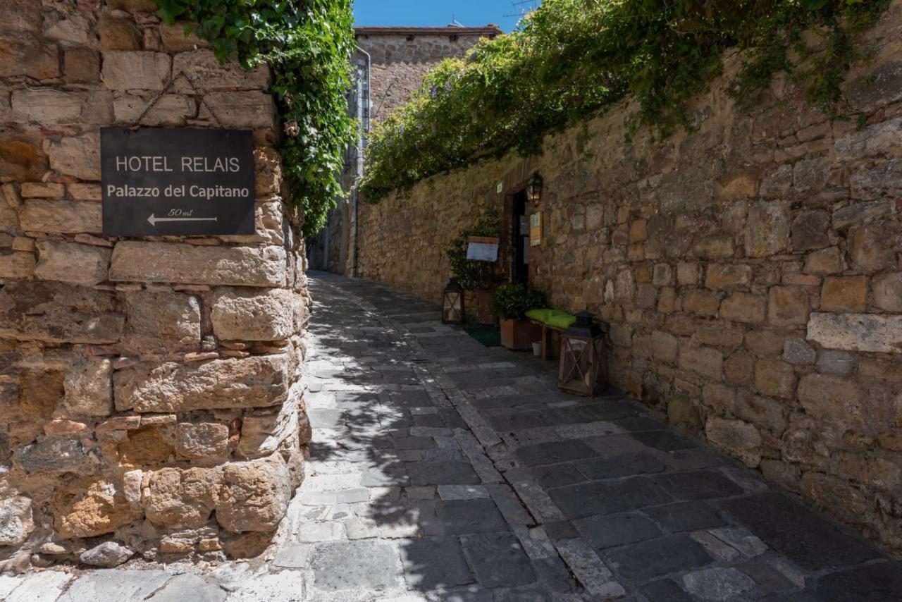 Torre Camaldoli B&B - Borgo Capitano Collection - Albergo Diffuso San Quirico d'Orcia Eksteriør billede