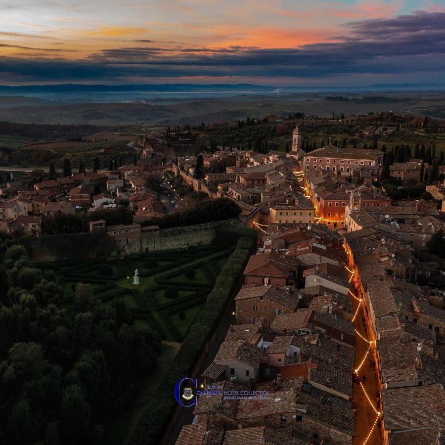 Torre Camaldoli B&B - Borgo Capitano Collection - Albergo Diffuso San Quirico d'Orcia Eksteriør billede