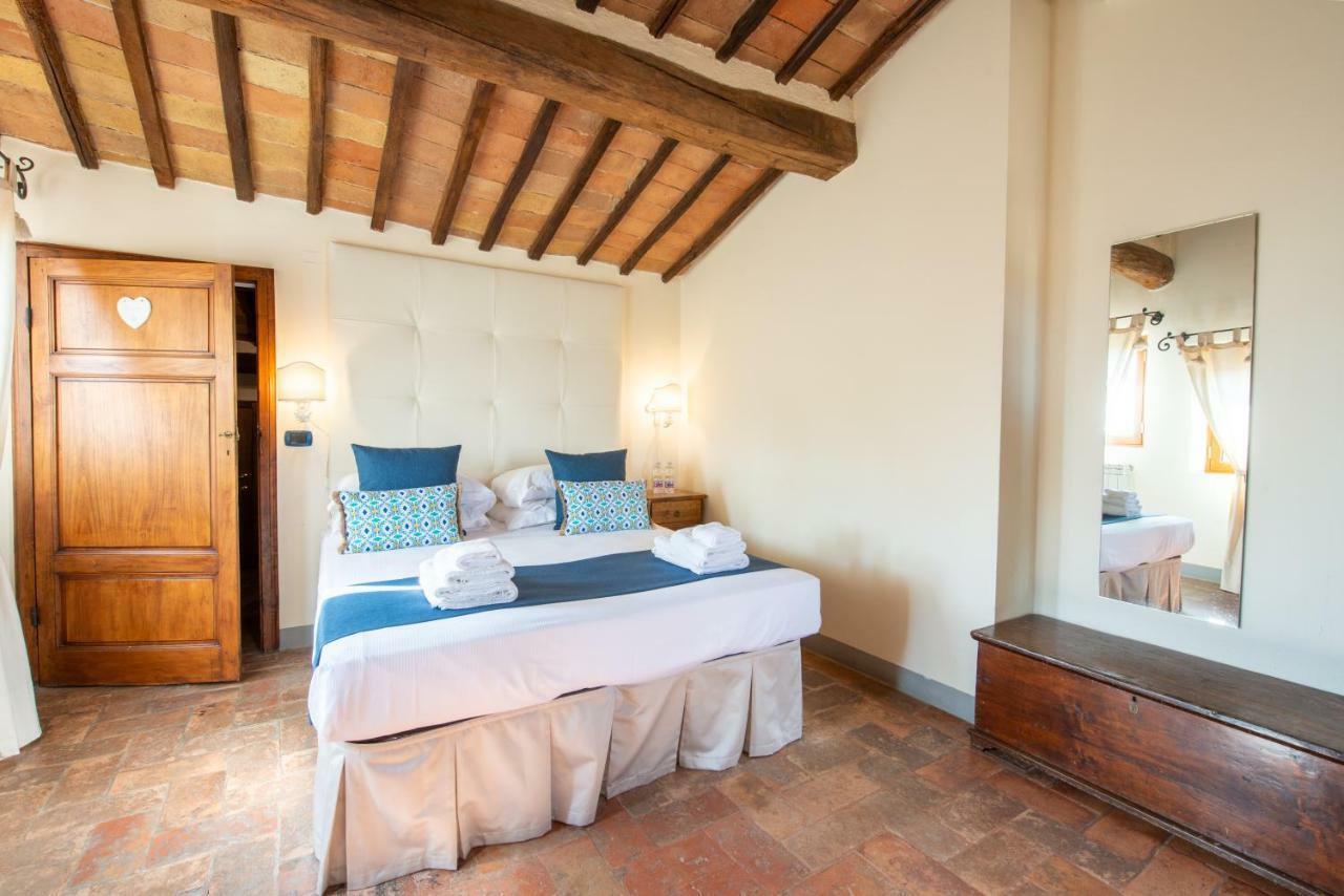 Torre Camaldoli B&B - Borgo Capitano Collection - Albergo Diffuso San Quirico d'Orcia Eksteriør billede