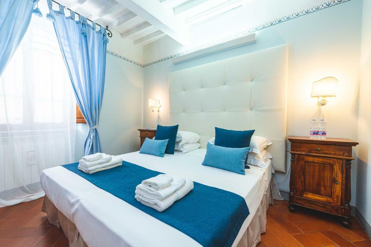 Torre Camaldoli B&B - Borgo Capitano Collection - Albergo Diffuso San Quirico d'Orcia Værelse billede