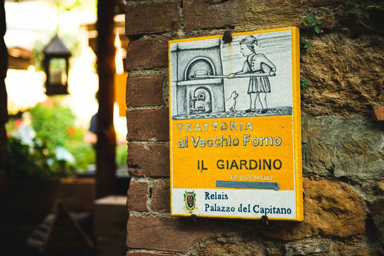 Torre Camaldoli B&B - Borgo Capitano Collection - Albergo Diffuso San Quirico d'Orcia Eksteriør billede